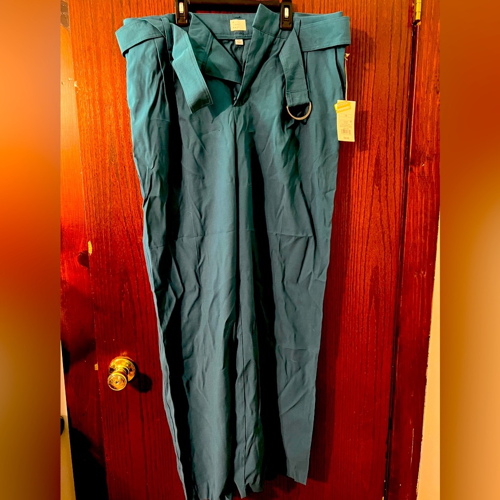 Wide legged pants from target brand Merona